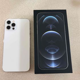 アップル(Apple)のiPhone12Pro256GBシルバー(スマートフォン本体)