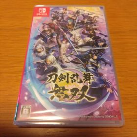 ☆新品未開封☆Switch 刀剣乱舞無双 通常版
