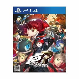 ペルソナ5 ザ・ロイヤル 通常版 PS4 PLJM-16428