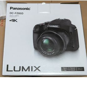 パナソニック(Panasonic)の新モデル Panasonic デジタルカメラ LUMIX DC-FZ85D-K(コンパクトデジタルカメラ)