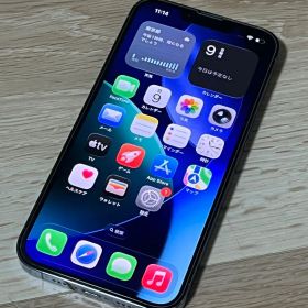 【美品】 iPhone 13 Pro シエラブルー 256GB SIMフリー