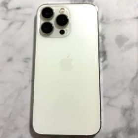 【極美品】iPhone 13 Pro (シルバー) 128GB SIMフリー