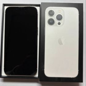 Apple iPhone 13 Pro シルバー 256GB SIMフリー