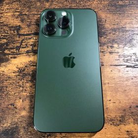 【極美品】iPhone 13pro バッテリー100% アルパイングリーン 本体