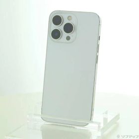 〔中古品〕 iPhone13 Pro 128GB シルバー MLUF3J／A SIMフリー【258】
