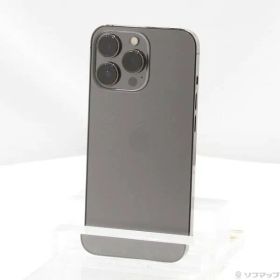 〔中古品〕 iPhone13 Pro 256GB グラファイト MLUN3J／A SIMフリー【371】