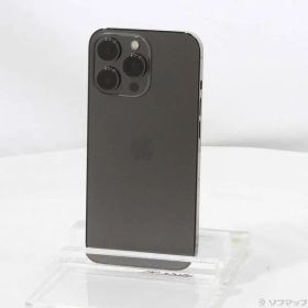 〔中古品〕 iPhone13 Pro 256GB グラファイト MLUN3J／A SIMフリー【297】
