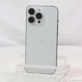 〔中古品〕 iPhone13 Pro 256GB シルバー MLUP3J／A SIMフリー【344】