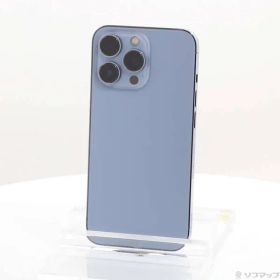〔中古品〕 iPhone13 Pro 256GB シエラブルー MLUU3J／A SIMフリー【344】