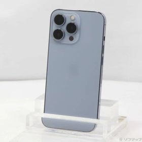 〔中古品〕 iPhone13 Pro 512GB シエラブルー MLV03J／A SIMフリー【305】