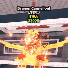 🔥破格🔥早いもの勝ち！【ブレインロットを盗む】ドラゴン1b | ロブロックス(ROBLOX)のアカウントデータ、RMTの販売・買取一覧