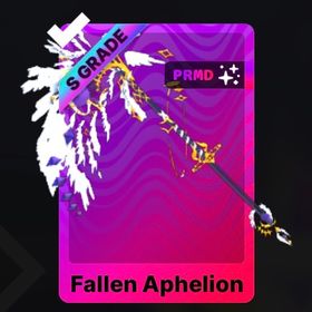 【デスボール】Sグレード Fallen Aphelion | ロブロックス(ROBLOX)のアカウントデータ、RMTの販売・買取一覧