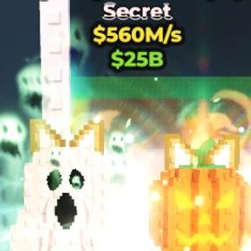 560M Spooky and Pumpky ブレインロットを盗む | ロブロックス(ROBLOX)のアカウントデータ、RMTの販売・買取一覧