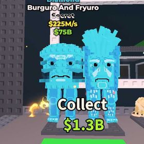 【激レア】Burguro And Fryuro / steal a brainlot | ロブロックス(ROBLOX)のアカウントデータ、RMTの販売・買取一覧