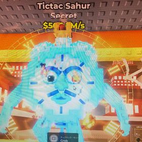 Tictac Sahur Diamond 506m | ロブロックス(ROBLOX)のアカウントデータ、RMTの販売・買取一覧