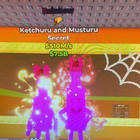 Ketchuru and Mustiru Rainbow | ロブロックス(ROBLOX)のアカウントデータ、RMTの販売・買取一覧