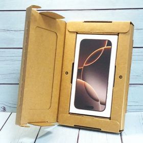 SIMフリー iPhone16 Pro Max 256GB デザート 新品 084