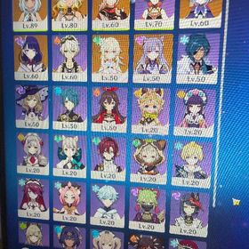 普段使いで50万ダメでるムアラニ1凸垢 | 原神のアカウントデータ、RMTの販売・買取一覧