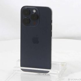 〔中古〕Apple(アップル) iPhone15 Pro 1TB ブルーチタニウム MTUU3J／A SIMフリー〔262-ud〕