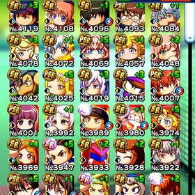 🔥SR以上164体🔥人気キャラ多数🔥 | パワプロアプリのアカウントデータ、RMTの販売・買取一覧