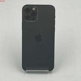 iPhone12 Pro 128GB グラファイト MGM53J/A SIMロック解除済 au