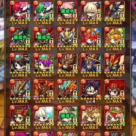 四天王などたくさん揃ってます。| ポコダン(ポコロンダンジョンズ)のアカウントデータ、RMTの販売・買取一覧