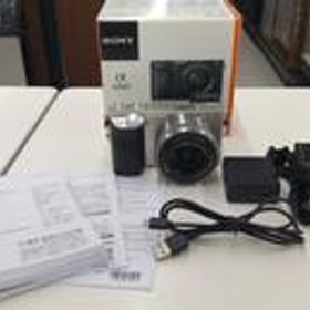 ミラーレス一眼 ILCE-6000レンズキット SONY