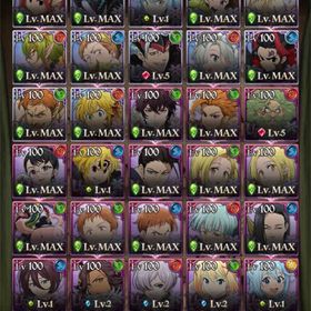 全体1950万傲慢済 引退垢 フェストリスタン、新エリザベス有 値下げ交渉可 | グラクロのアカウントデータ、RMTの販売・買取一覧