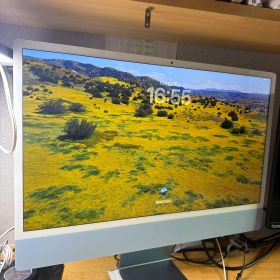 iMac M1, 8GB, 256GB, Office付き