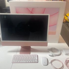 Apple iMac 2021モデル ピンク 箱付き