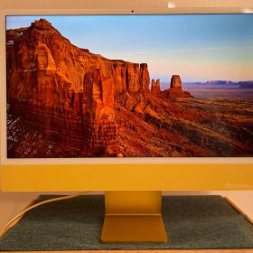【美品】Apple iMac 24-inch M1 2021 245GB