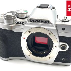 【中古】 【良品】 オリンパス OM-D E-M10 MarkIV ボディ シルバー 【ミラーレス一眼】 【6ヶ月保証】