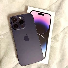 Apple iPhone 14 Pro ディープパープル 本体 256gb