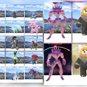【トレード】ワイルドエリア長崎背景ポケモン | ポケモンGOのアカウントデータ、RMTの販売・買取一覧