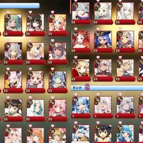 1468個以上 SS40体以上 android版 初期垢 | ブレブレ(ブレイブソードブレイズソウル)のアカウントデータ、RMTの販売・買取一覧