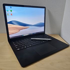 マイクロソフト(Microsoft)のSurface Laptop 4／Core i7・16GB／Surfaceペン(ノートPC)