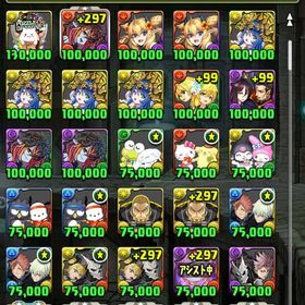 怪獣8号コンプ | パズドラ(パズル＆ドラゴンズ)のアカウントデータ、RMTの販売・買取一覧