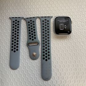 アップルウォッチ(Apple Watch)の07383 Apple Watch6 NIKE 44m ジャンク品(腕時計(デジタル))