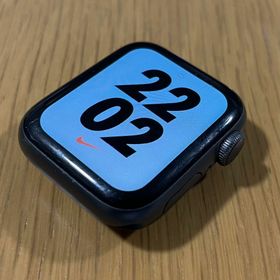 アップル(Apple)のApple Watch Nike+ S4 40mm スペースグレイ（ジャンク品）(腕時計(デジタル))