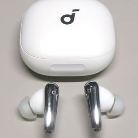 Anker 完全ワイヤレスイヤホン Soundcore Liberty 4 Pro(パールホワイト) [A3954N21] ヘッドフォン
