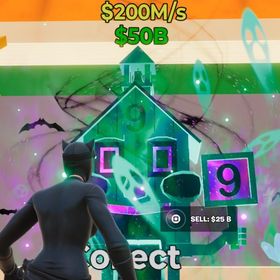✨業界最安値✨ハロウィン家🏠 | フォートナイト(Fortnite)のアカウントデータ、RMTの販売・買取一覧