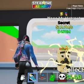 【帯電＋グリッチ】ノーマイ ホットスポット | フォートナイト(Fortnite)のアカウントデータ、RMTの販売・買取一覧