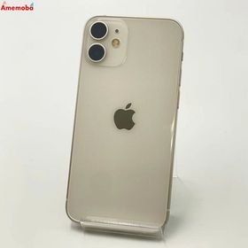 iPhone12 mini 64GB ホワイト MGA63J/A SoftBank版SIMフリー 美