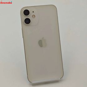爆速発送iPhone12 mini 64GB ホワイト MGA63J/A AU版SIMフリー