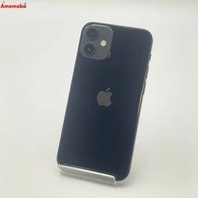 爆速発送iPhone12 mini 64GB ブラック MGA03J/A AU版SIMフリー