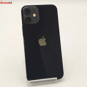 爆速発送iPhone12 mini 128GB ブラック MGDJ3J/A AU版SIMフリー 美品