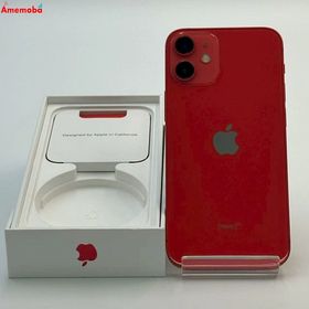 爆速発送iPhone12 mini 128GB Red MGE53ZD/A 海外版SIMフリー