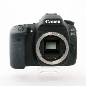 【中古】 (キヤノン) Canon EOS 80D ボデイ【中古カメラ デジタル一眼】 ランク：B