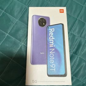 Xiaomi Redmi Note 7T 5G 黒