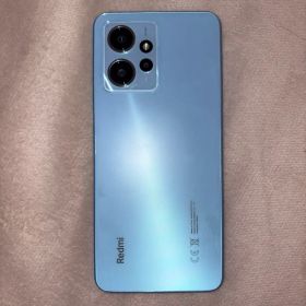 Xiaomi Redmi Note 12 スマートフォン 本体 青